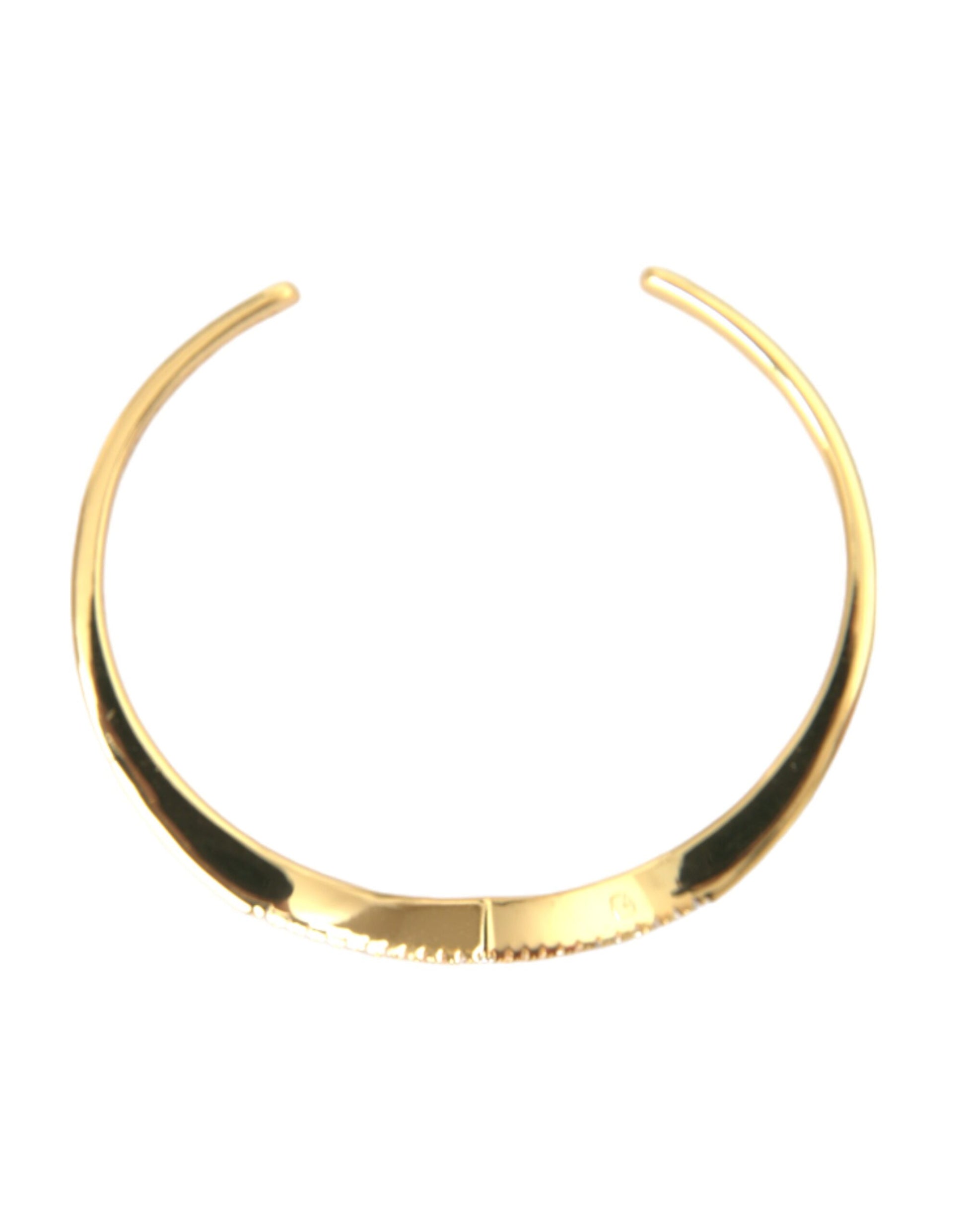 Bracelet manchette Nialaya en or 925 avec zircones cubiques Skyfall