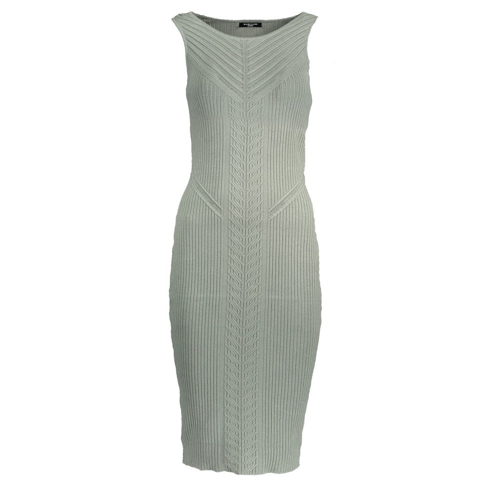 Robe en polyester verte Marciano by Guess
