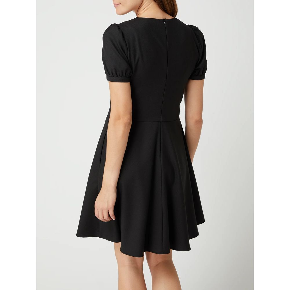Robe en polyester noir Love Moschino pour femme