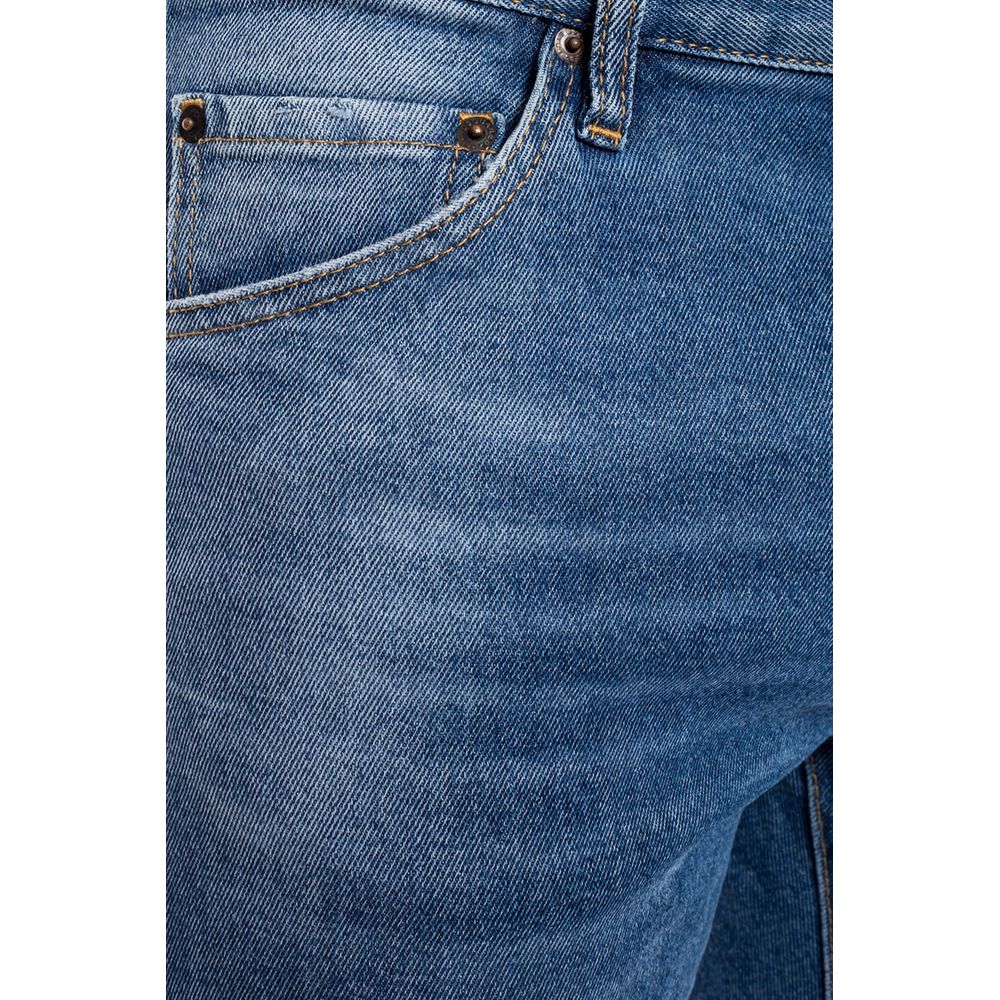 Jean Dsquared² bleu en coton vieilli pour homme