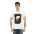 T-shirt homme Trussardi Action en coton blanc