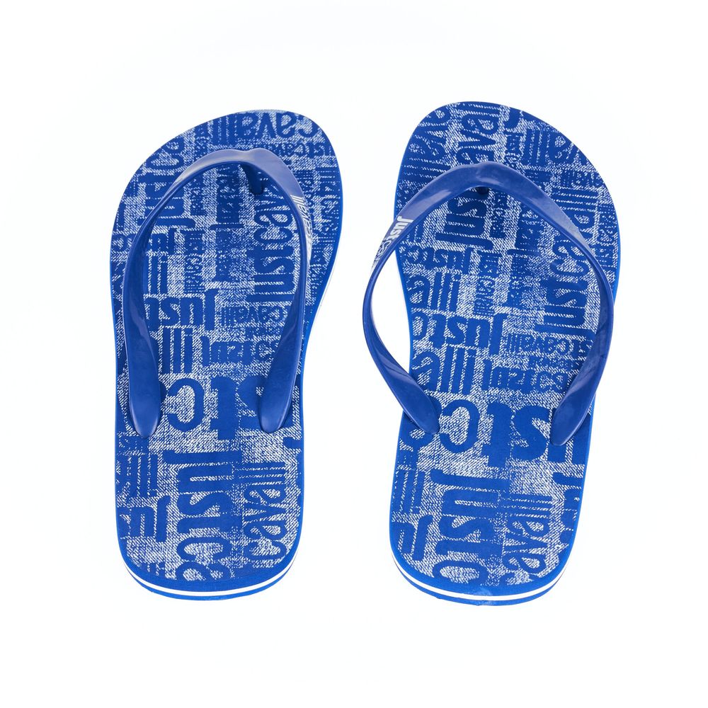 Sandale pour homme Just Cavalli bleu clair EVA