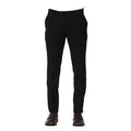 Pantalon Trussardi en laine noire pour homme