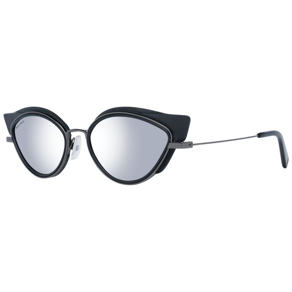 Lunettes de soleil noires Dsquared² pour femme