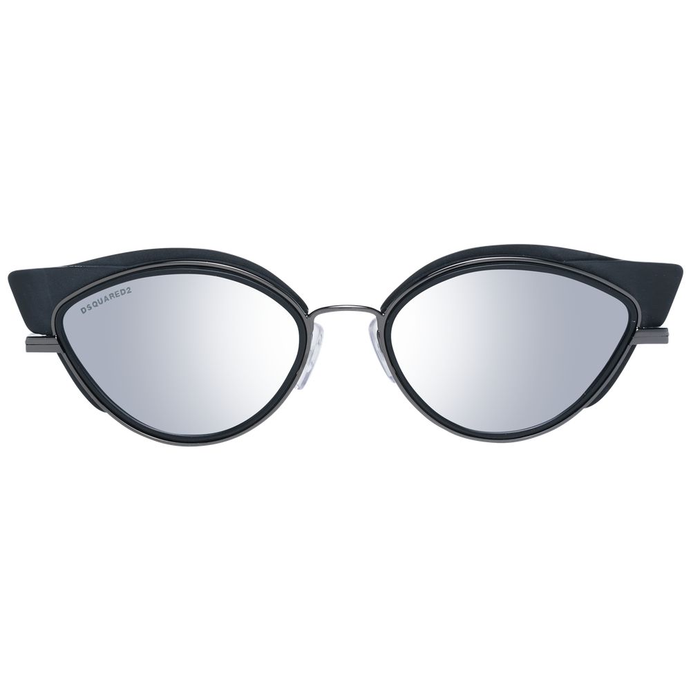 Lunettes de soleil noires Dsquared² pour femme