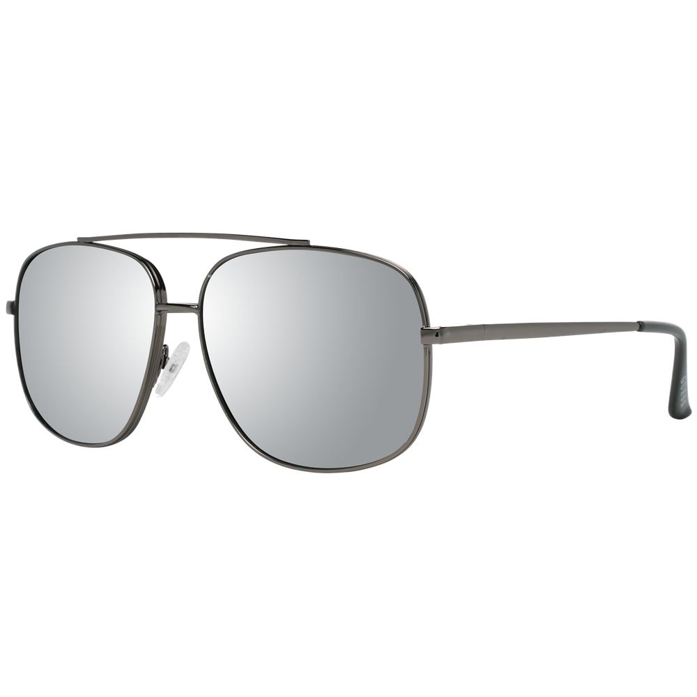 Lunettes de soleil Guess grises pour homme
