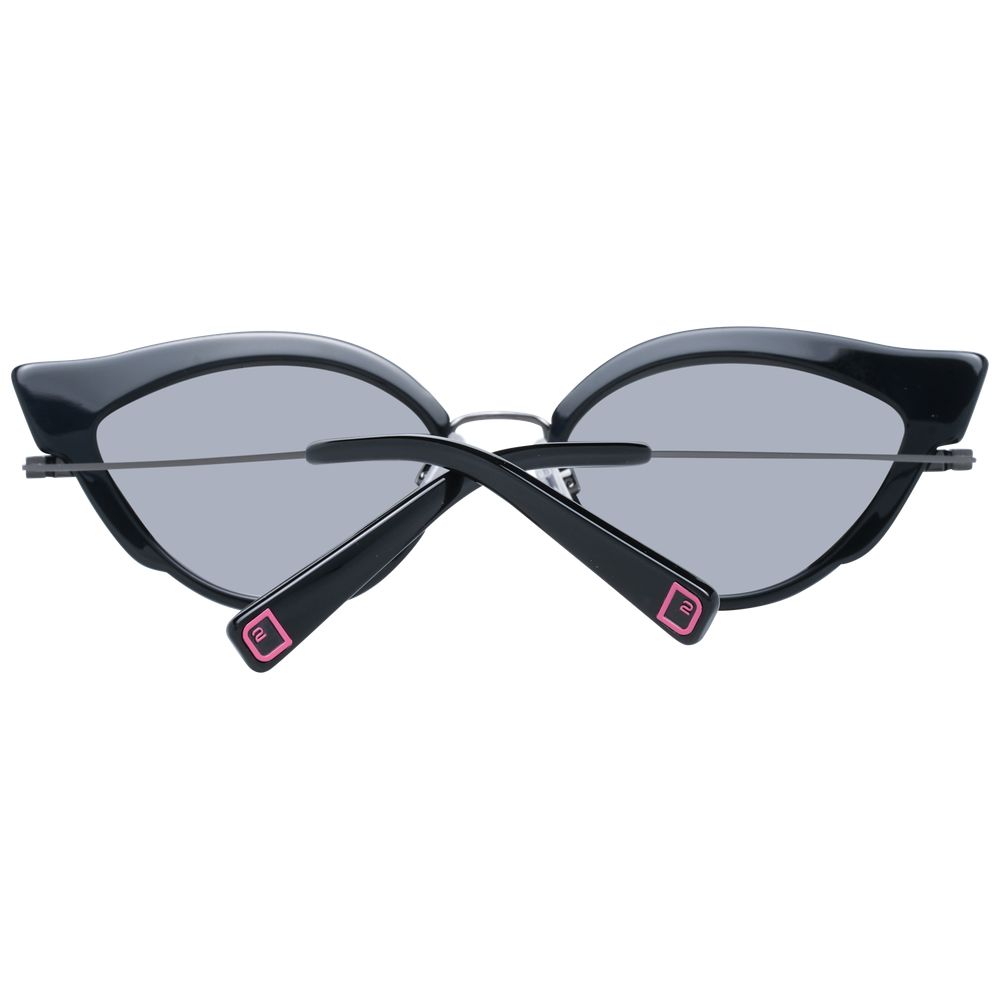 Lunettes de soleil noires Dsquared² pour femme