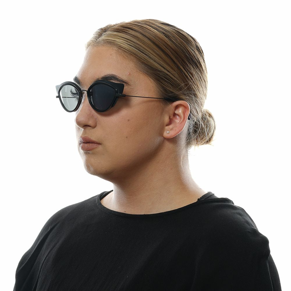Lunettes de soleil noires Dsquared² pour femme
