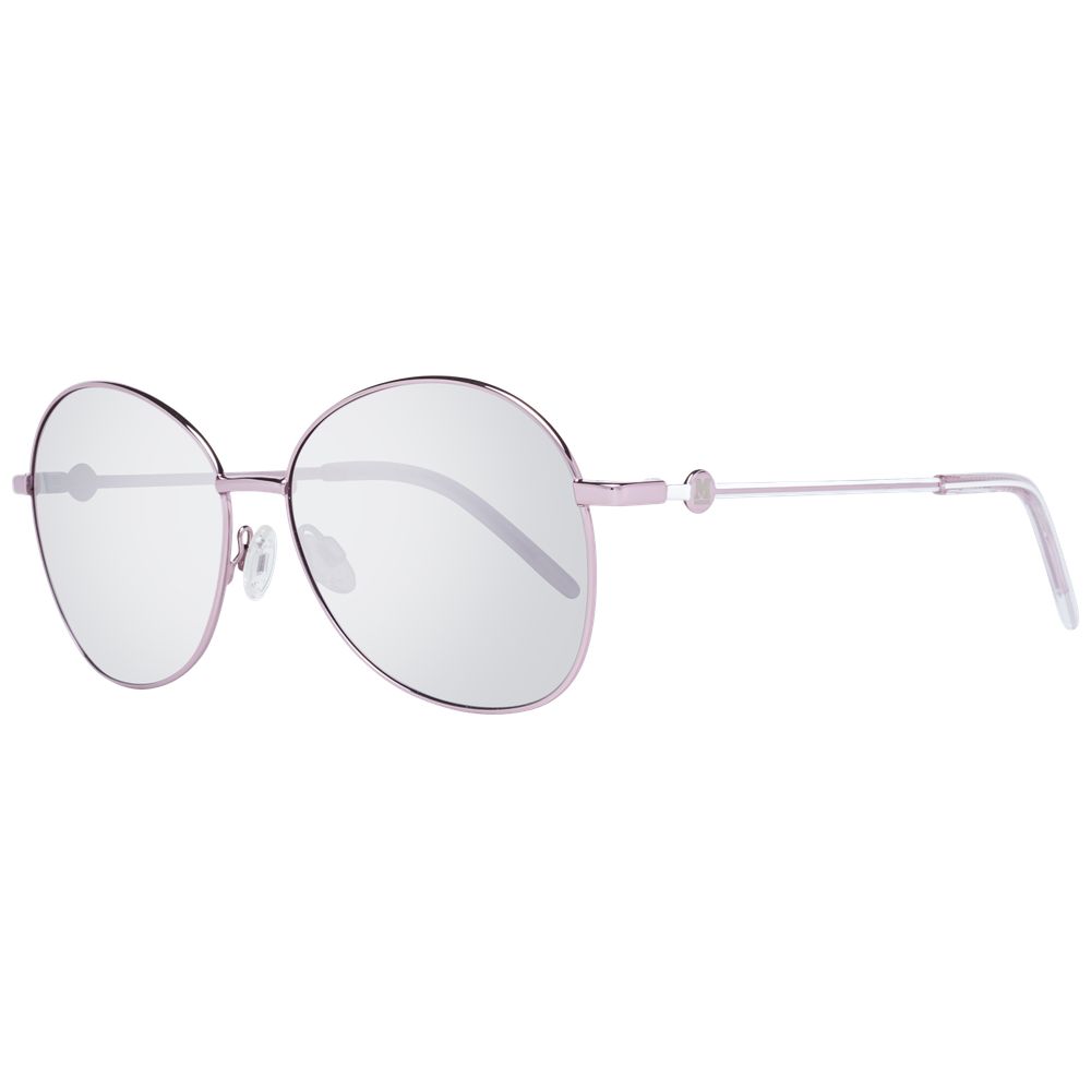 Lunettes de soleil Missoni pour femme en or rose