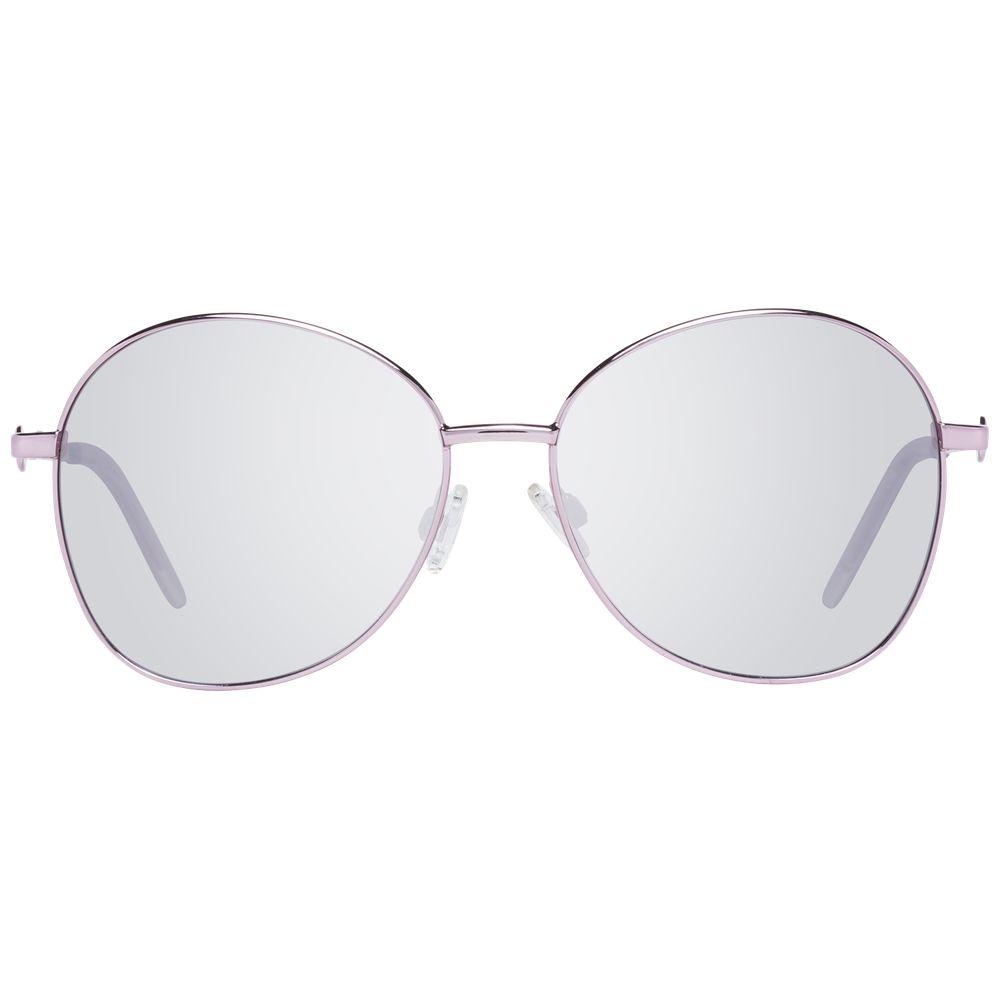 Lunettes de soleil Missoni pour femme en or rose