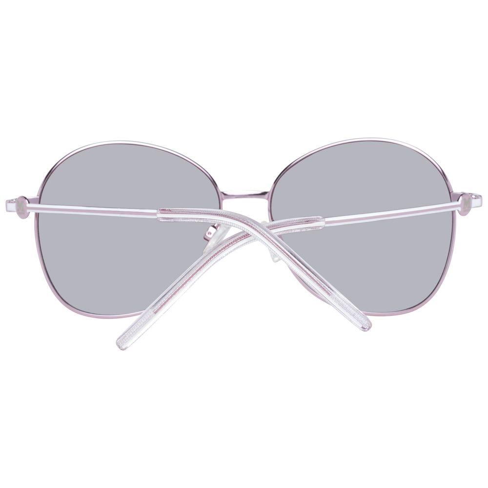 Lunettes de soleil Missoni pour femme en or rose