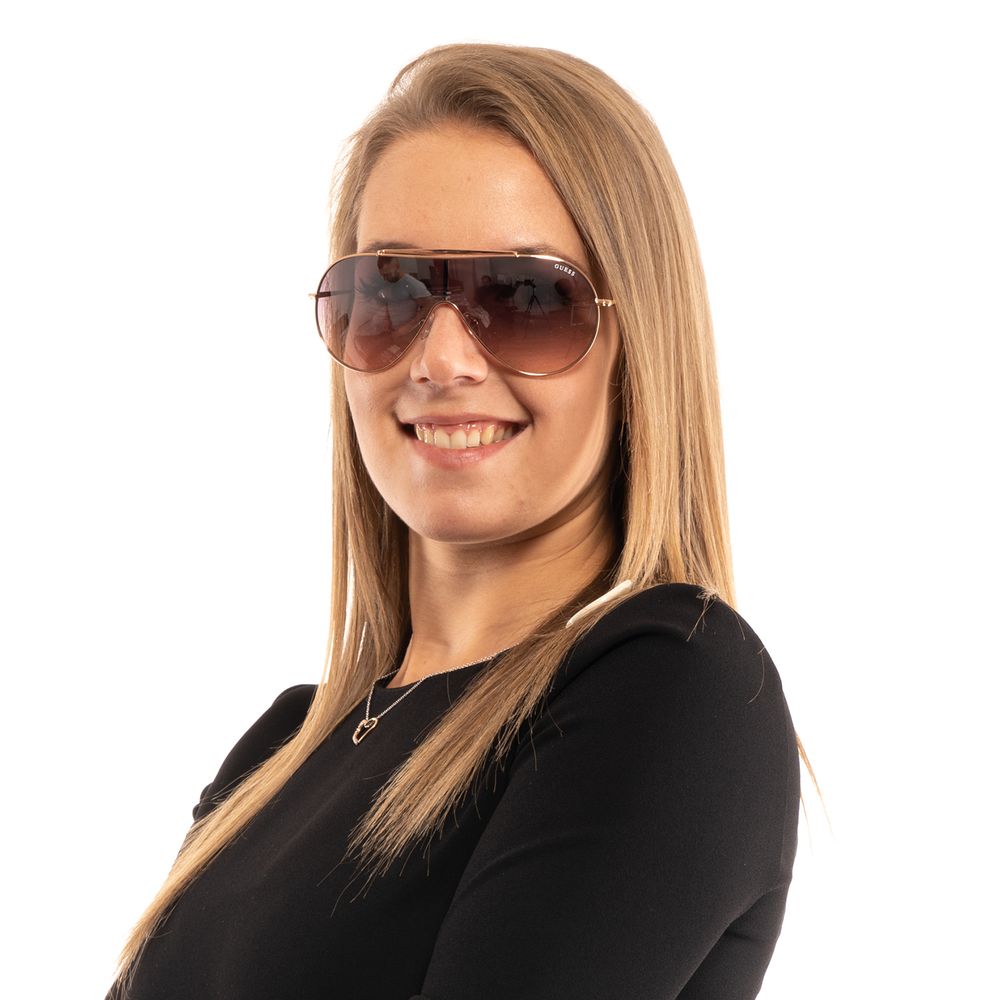 Lunettes de soleil Guess Rose Gold pour femme