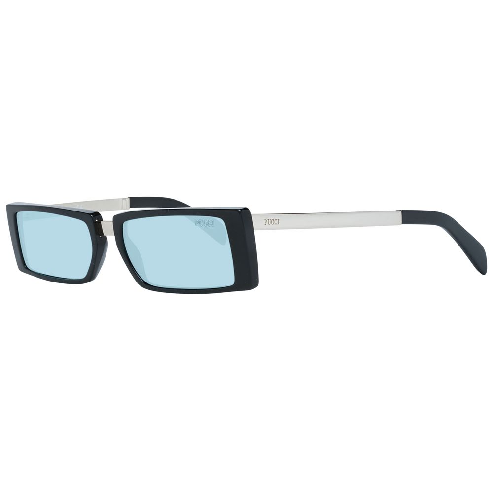 Lunettes de soleil noires pour femmes Emilio Pucci
