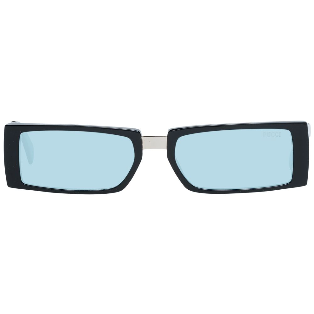Lunettes de soleil noires pour femmes Emilio Pucci