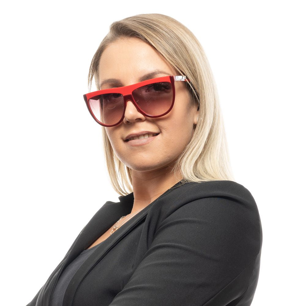 Lunettes de soleil bordeaux Emilio Pucci pour femme