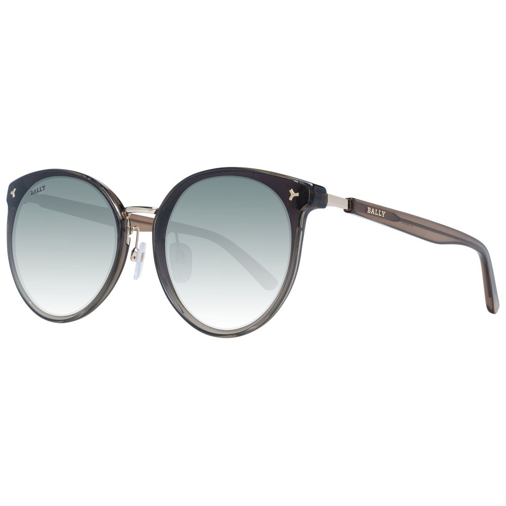 Lunettes de soleil Bally noires pour femmes