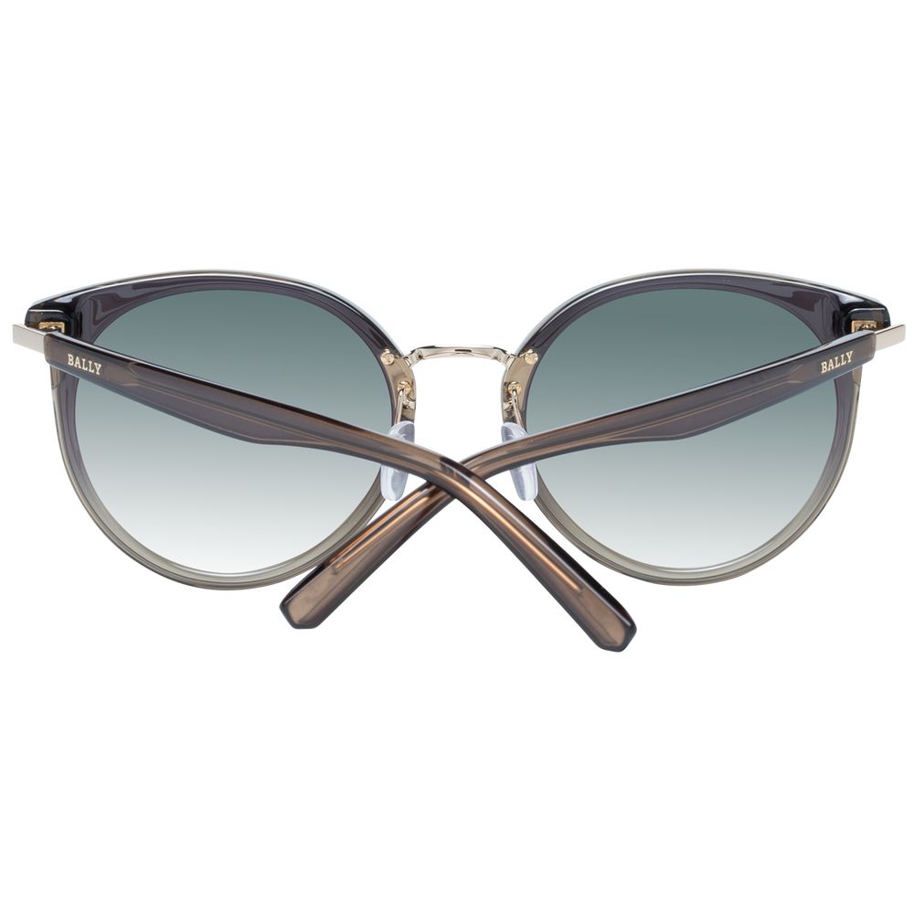 Lunettes de soleil Bally noires pour femmes