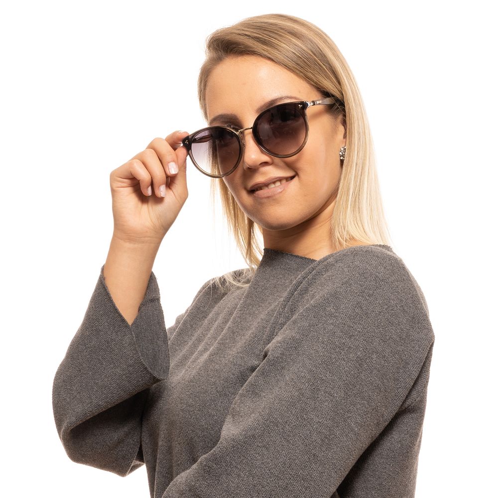 Lunettes de soleil Bally noires pour femmes