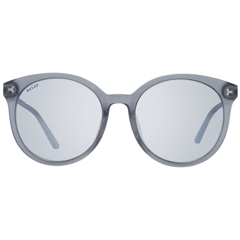 Lunettes de soleil Bally grises pour femmes