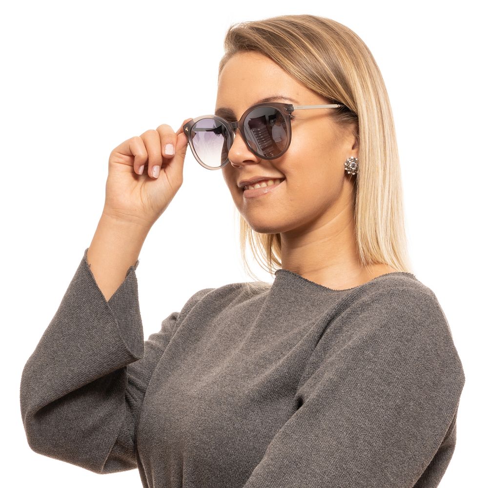 Lunettes de soleil Bally grises pour femmes