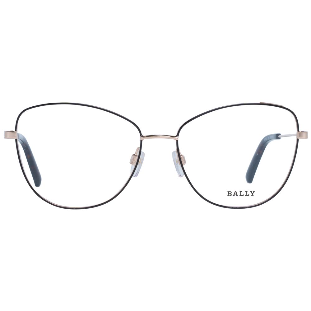 Bally Black Metal & Plastic Glasses (Frames)