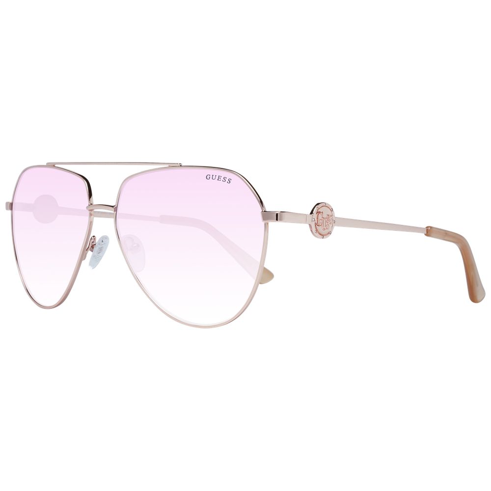 Lunettes de soleil Guess Rose Gold pour femme