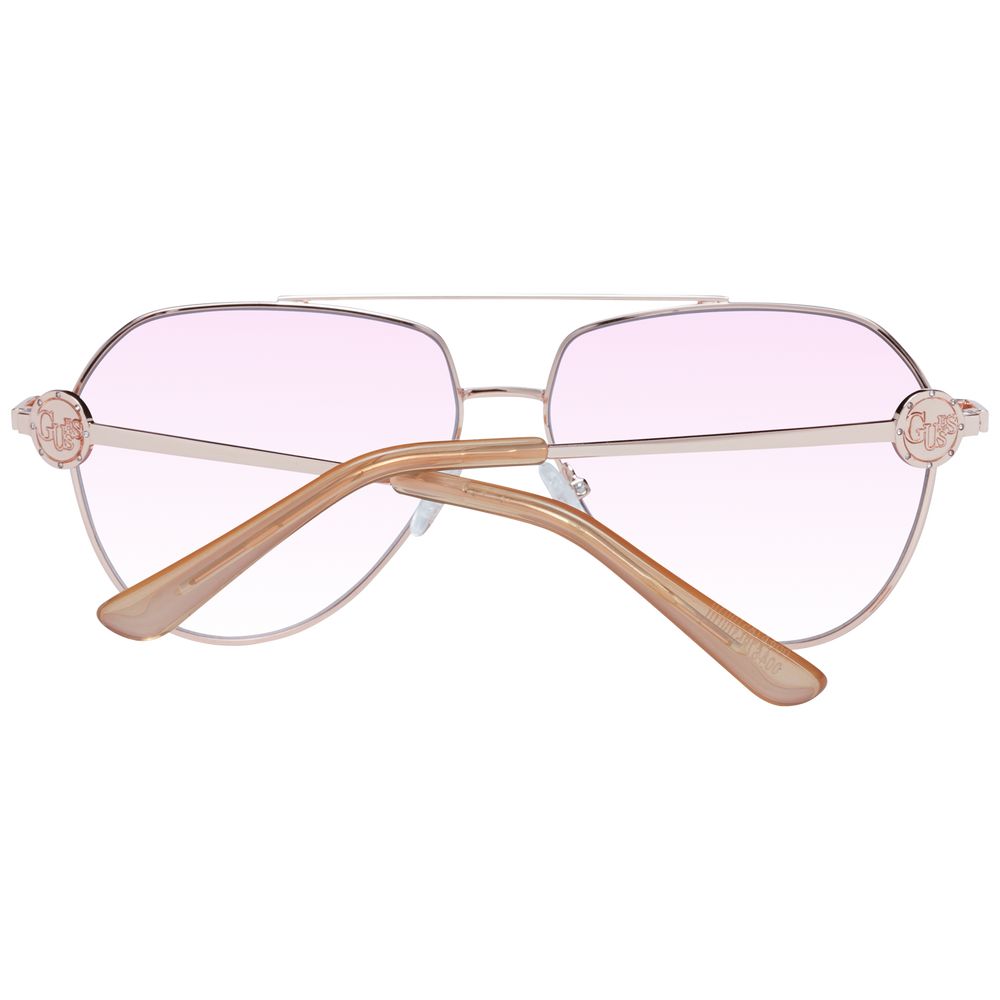Lunettes de soleil Guess Rose Gold pour femme