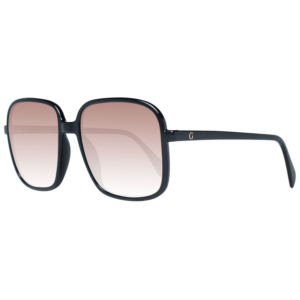 Lunettes de soleil Guess noires pour femmes