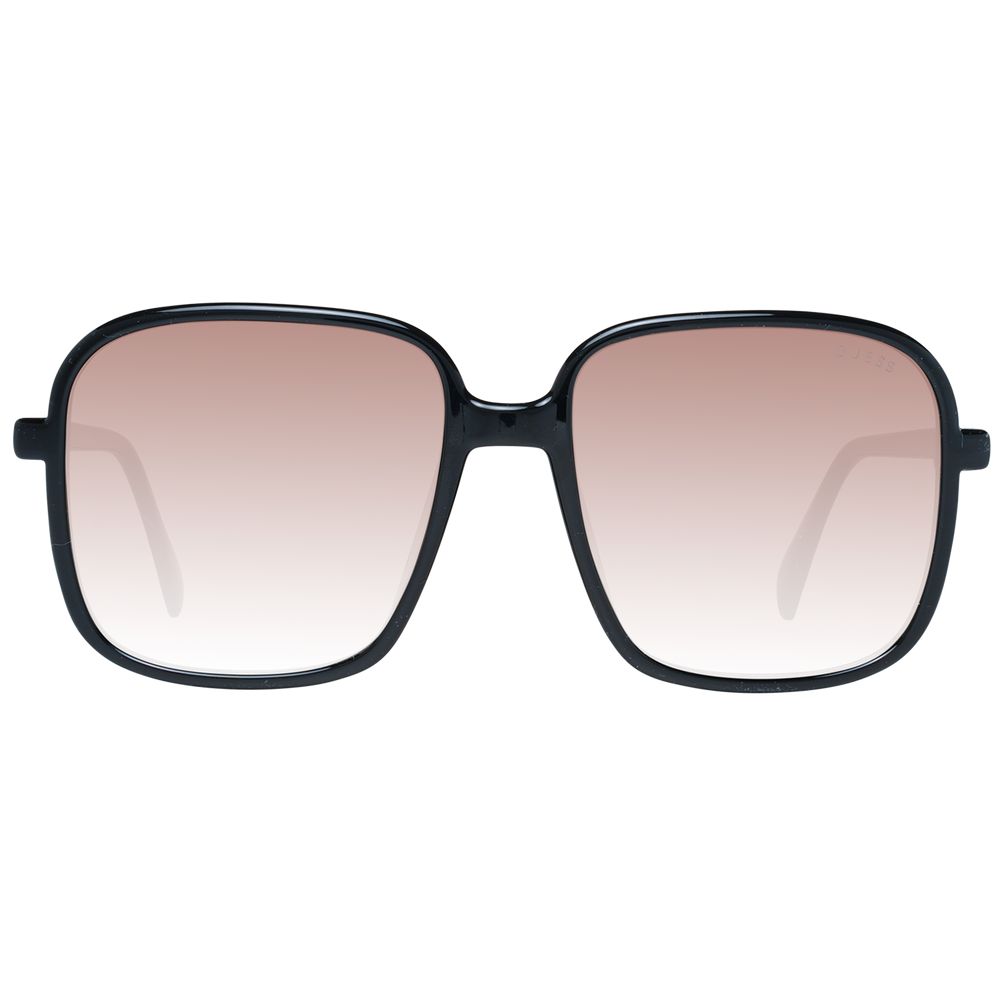Lunettes de soleil Guess noires pour femmes
