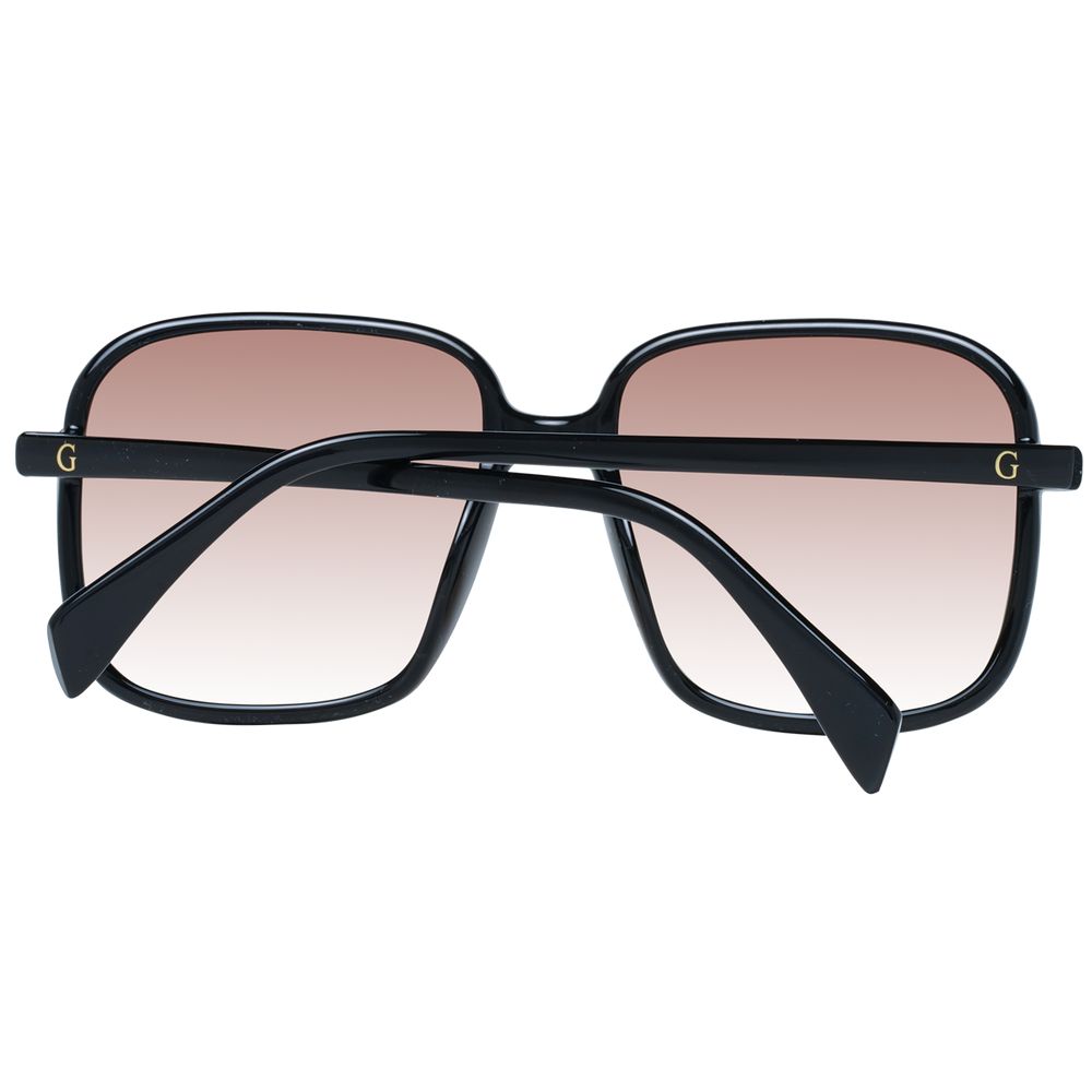 Lunettes de soleil Guess noires pour femmes