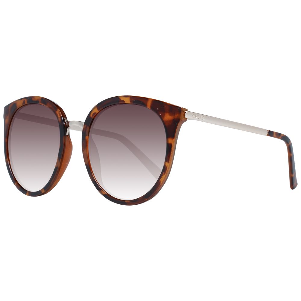 Lunettes de soleil Guess marron pour femme