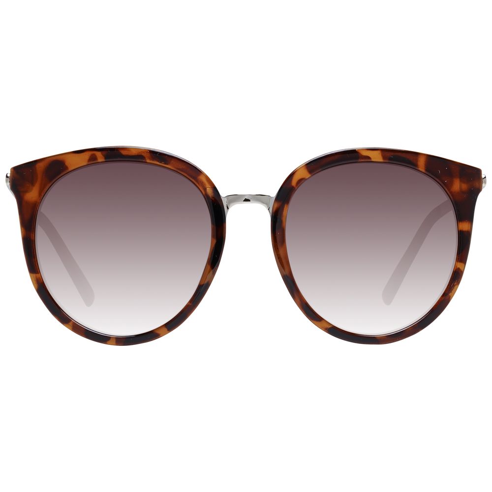 Lunettes de soleil Guess marron pour femme