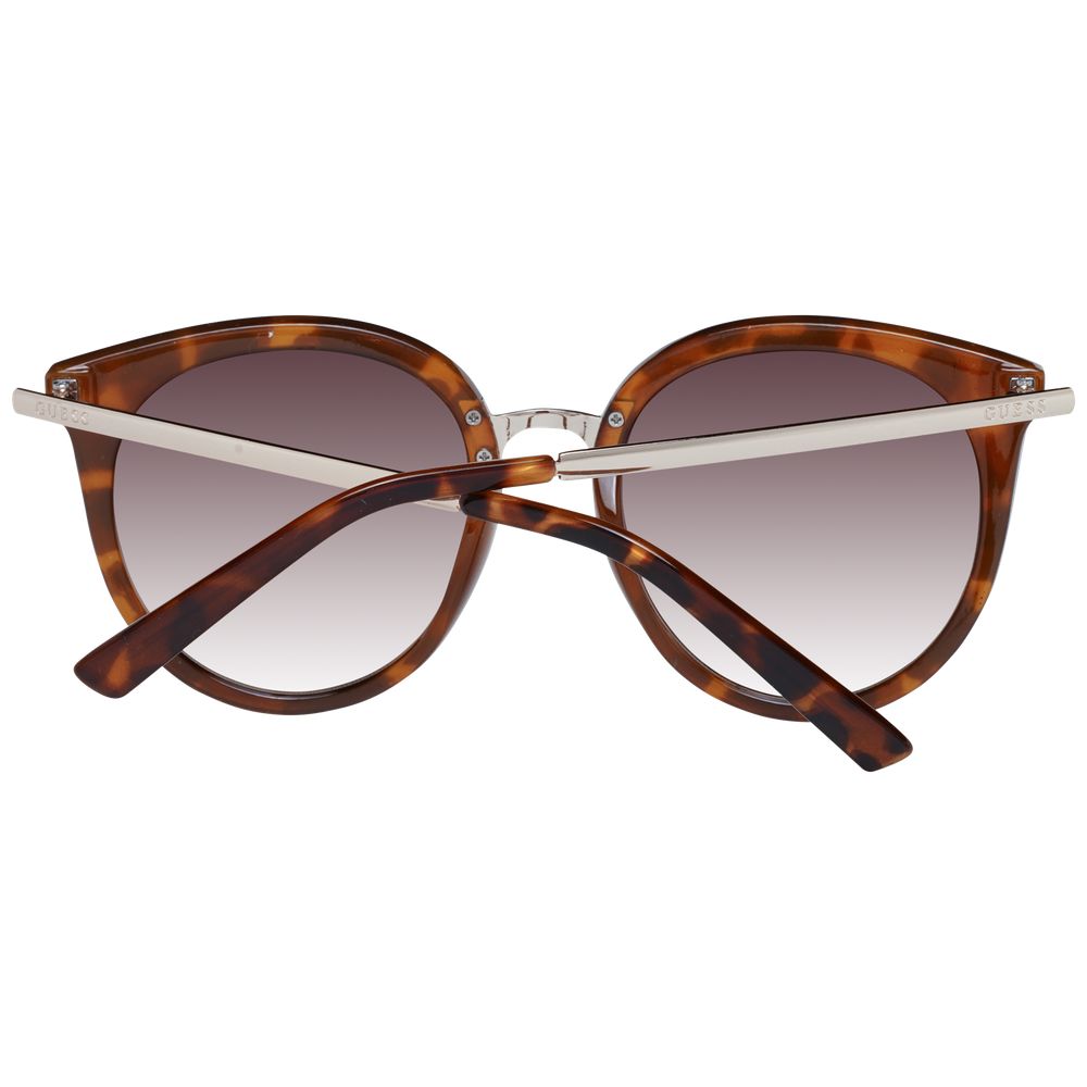Lunettes de soleil Guess marron pour femme