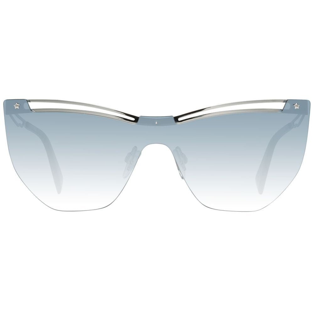 Lunettes de soleil Just Cavalli argentées pour femme