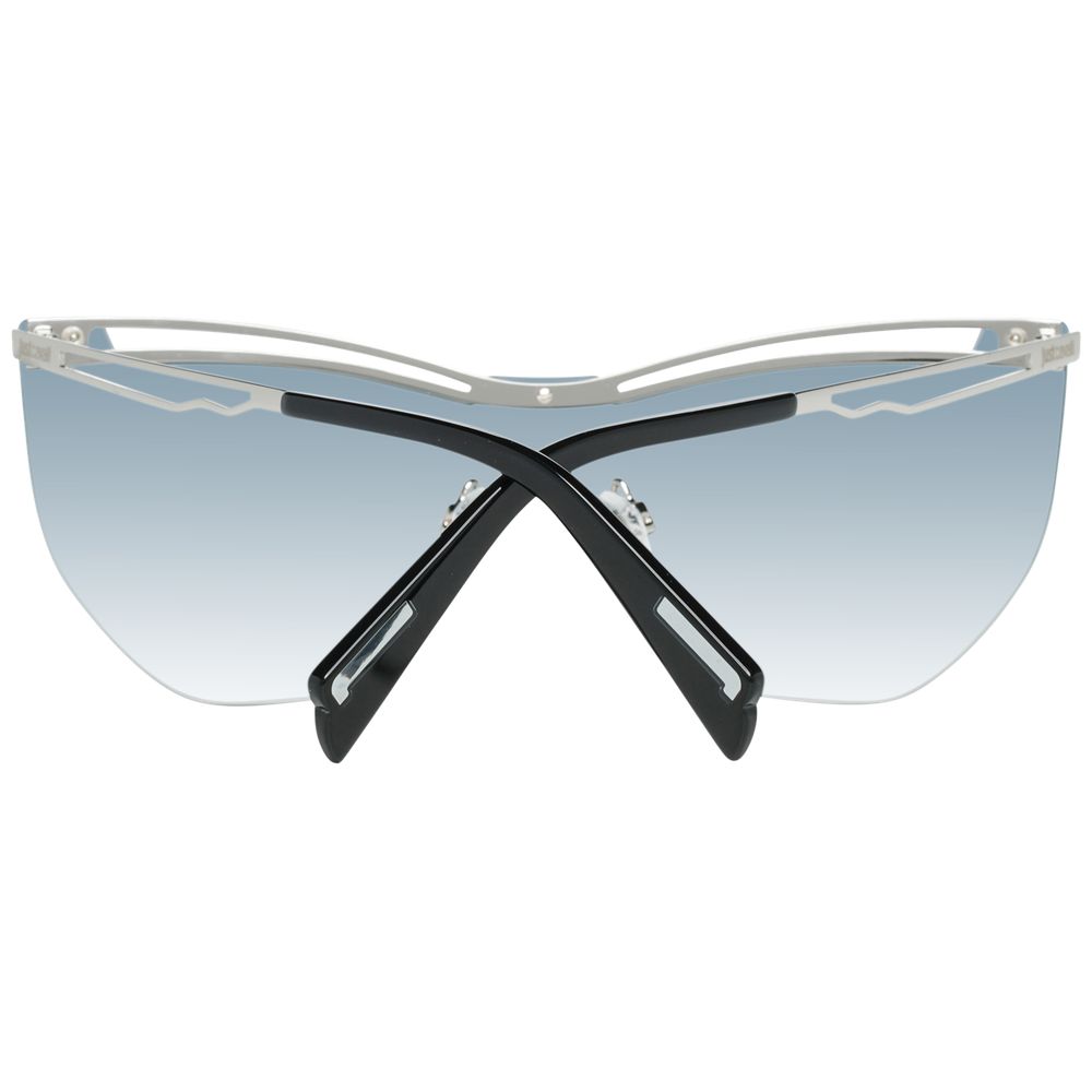 Lunettes de soleil Just Cavalli argentées pour femme