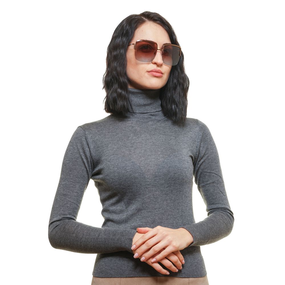 Lunettes de soleil bronze Emilio Pucci pour femme