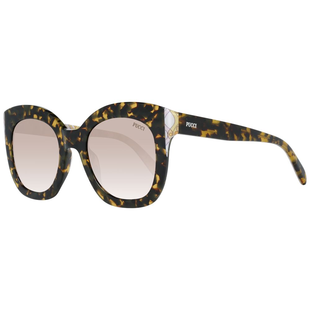 Lunettes de soleil multicolores pour femmes Emilio Pucci