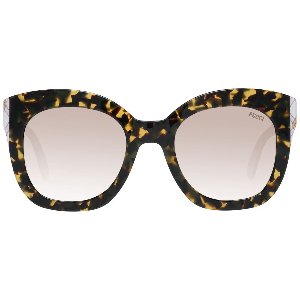 Lunettes de soleil multicolores pour femmes Emilio Pucci
