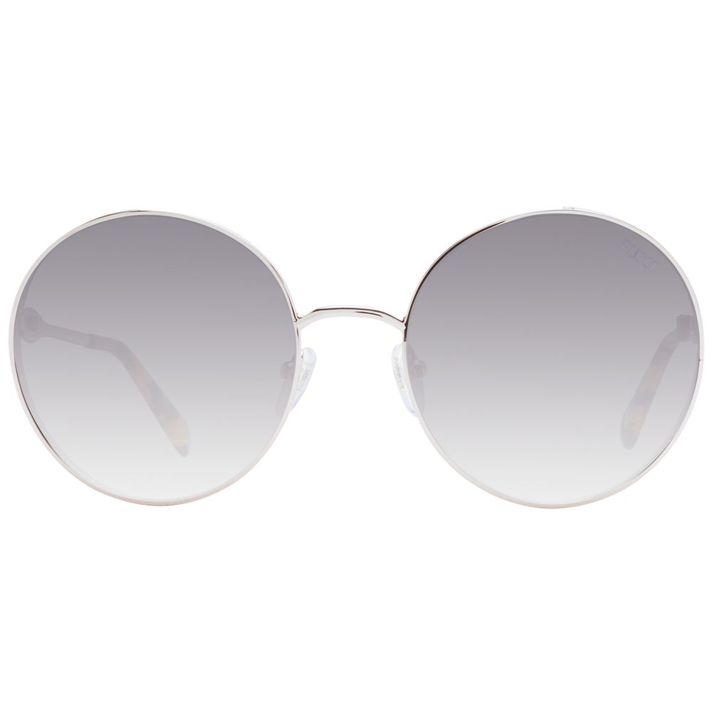 Lunettes de soleil Emilio Pucci pour femme en or rose