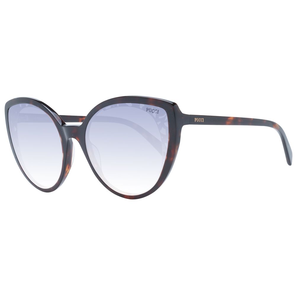 Lunettes de soleil marron pour femme Emilio Pucci