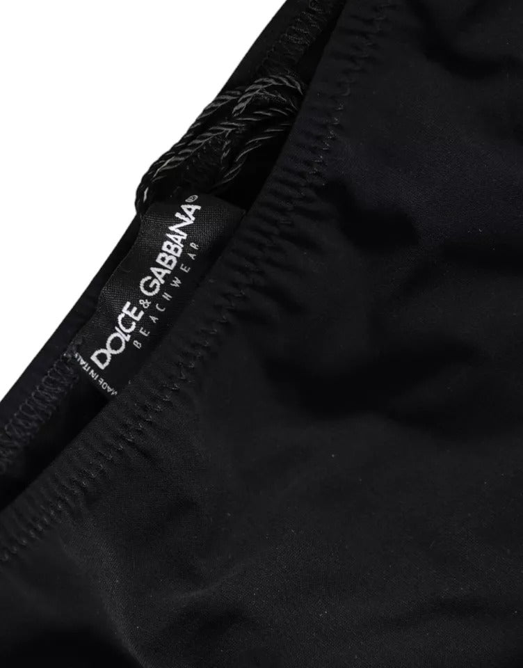 Maillot de bain Dolce &amp; Gabbana en nylon noir