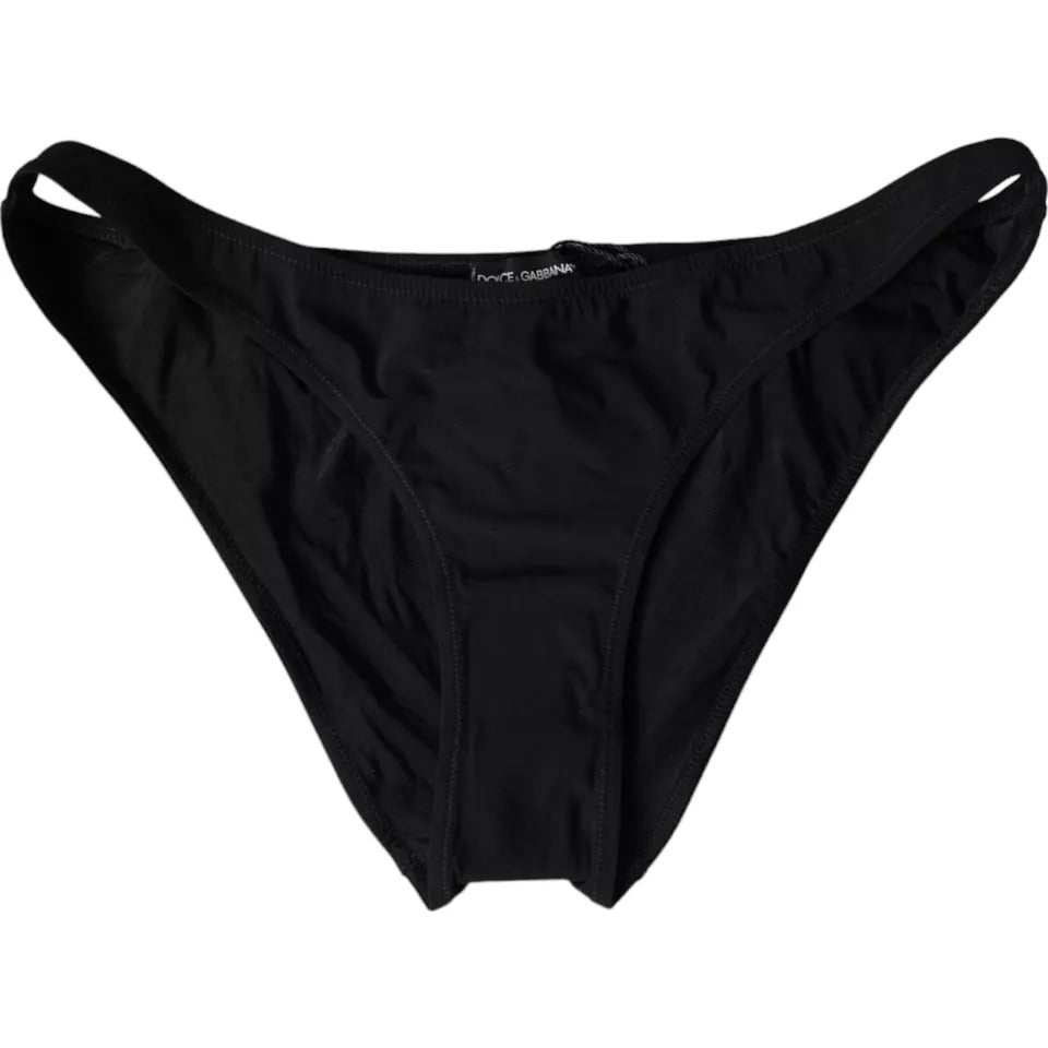 Maillot de bain Dolce &amp; Gabbana en nylon noir