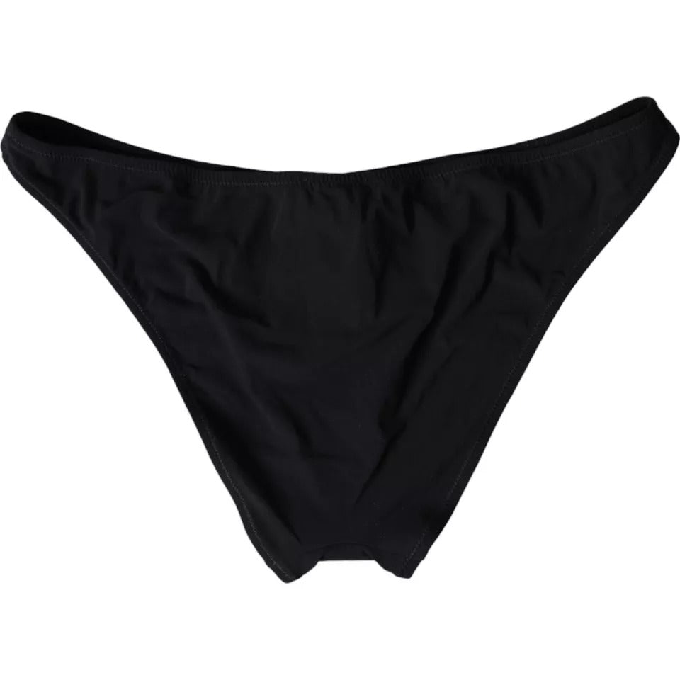 Maillot de bain Dolce &amp; Gabbana en nylon noir