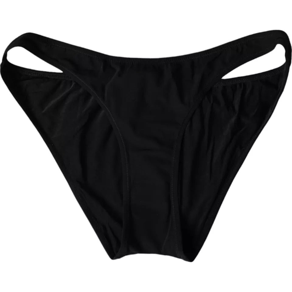 Maillot de bain Dolce &amp; Gabbana en nylon noir