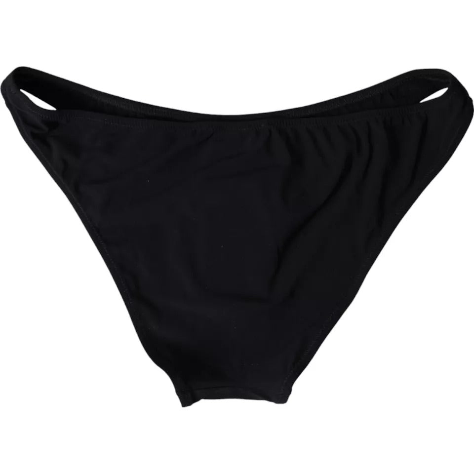 Maillot de bain Dolce &amp; Gabbana en nylon noir