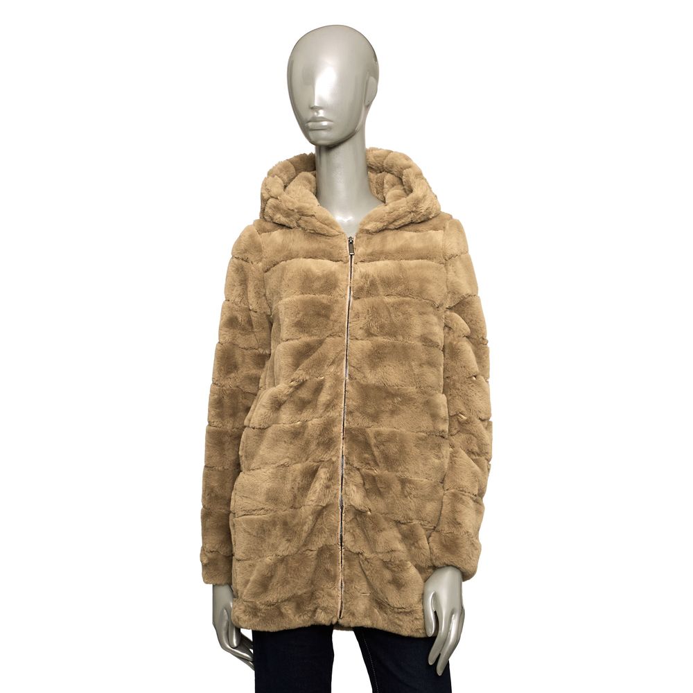 Veste femme en polyester beige tendance Baldinini