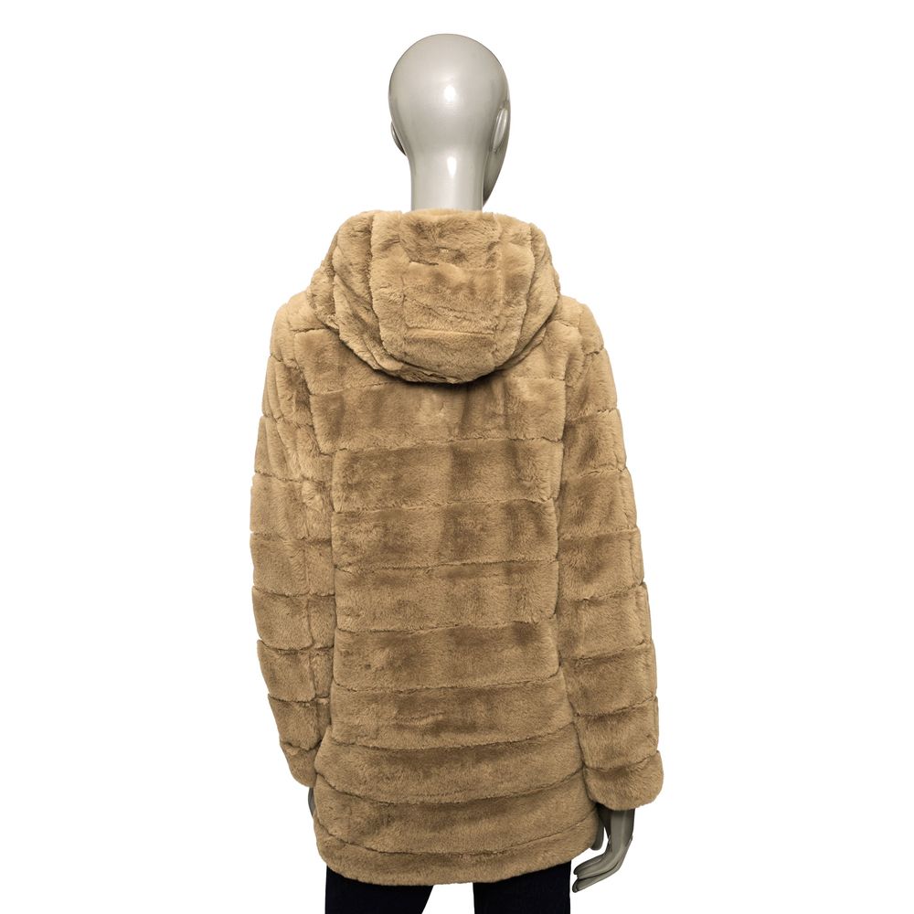 Veste femme en polyester beige tendance Baldinini