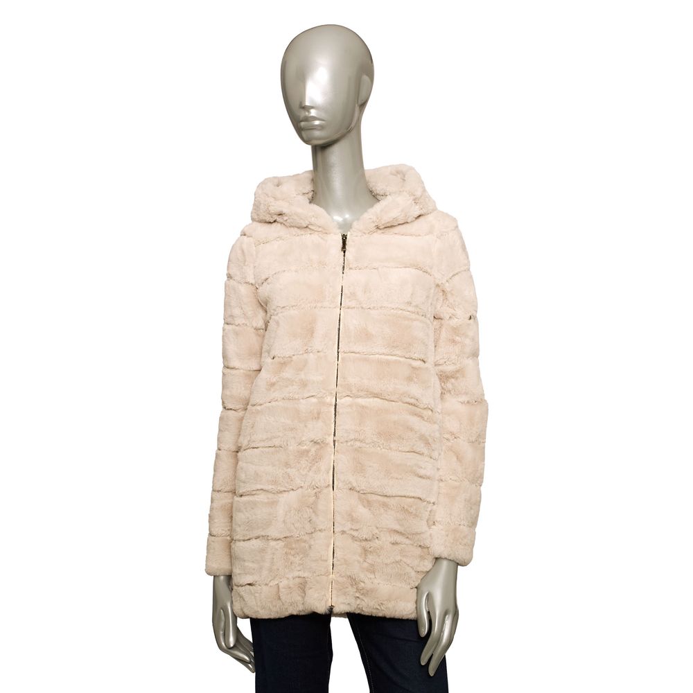 Veste femme en polyester beige tendance Baldinini