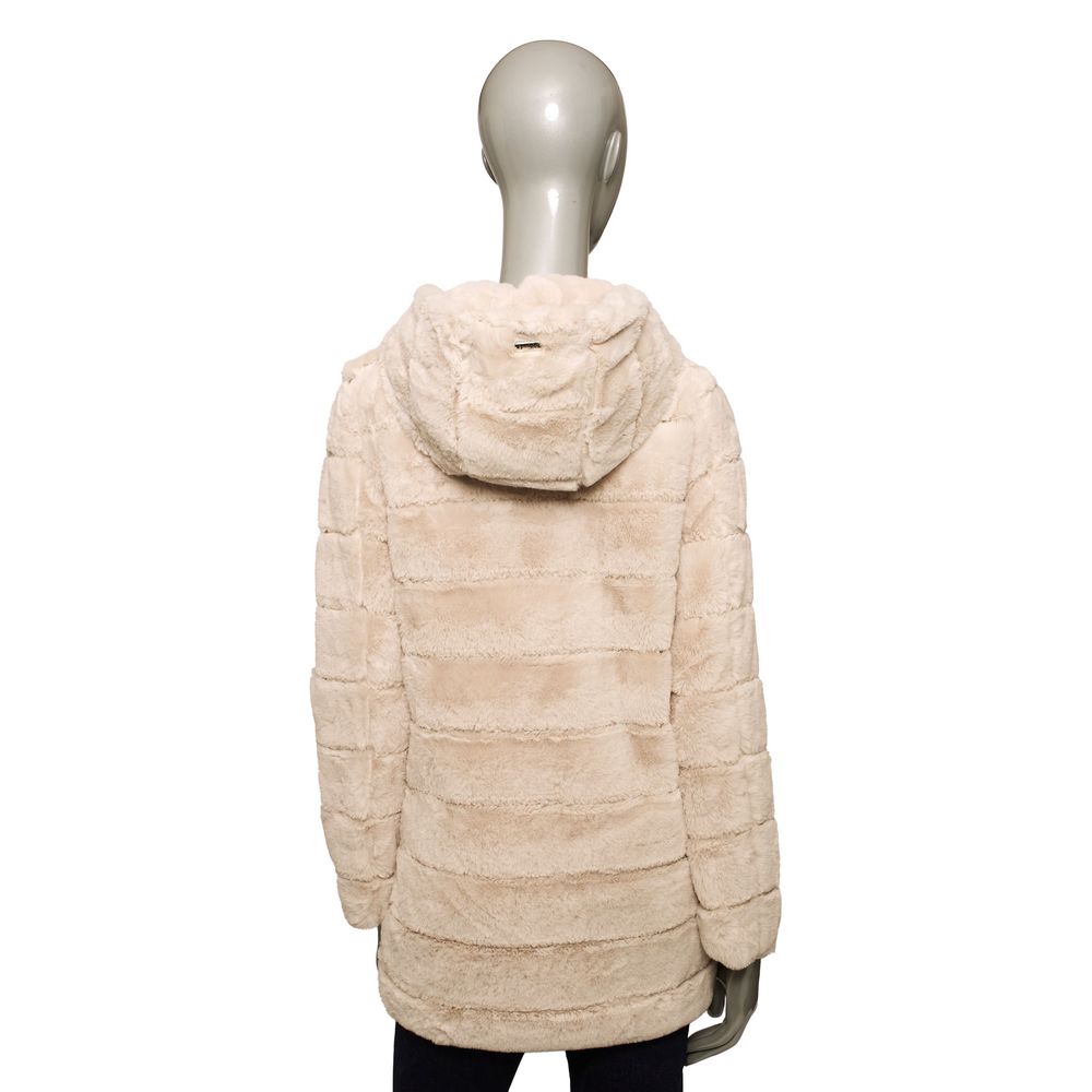Veste femme en polyester beige tendance Baldinini