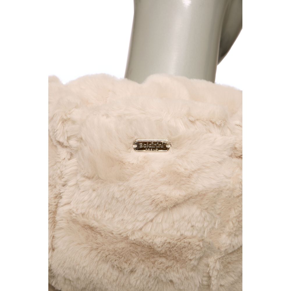 Veste femme en polyester beige tendance Baldinini